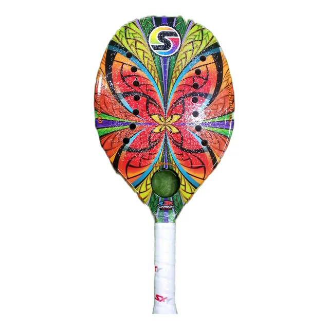 Raqueta De Beach Tennis Marca Sexy Mariposa I
