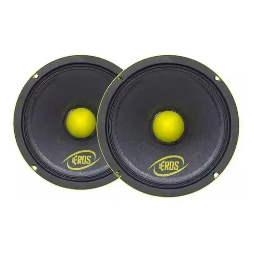 Par De Mid Bass Nar Audio Vivace 6,5'' 65mbv 60w Rms 4 Ohms Cor