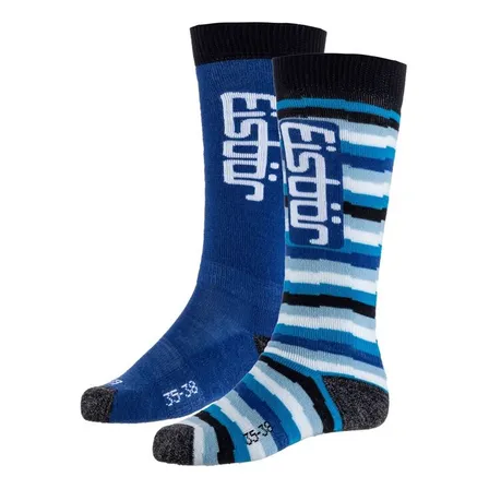 Brbl Calcetines De Ski Eisbär Jr Comfort 2 Pares Royal
