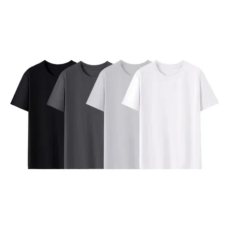 Playera Ovesize Varios Colores Paquete 4 Pz Algodon