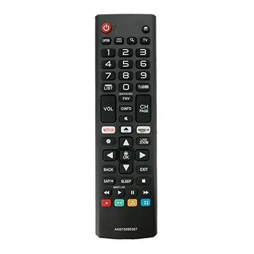 Accesorio Audio Video Akb Replace Remote Fit LG Tv Lj