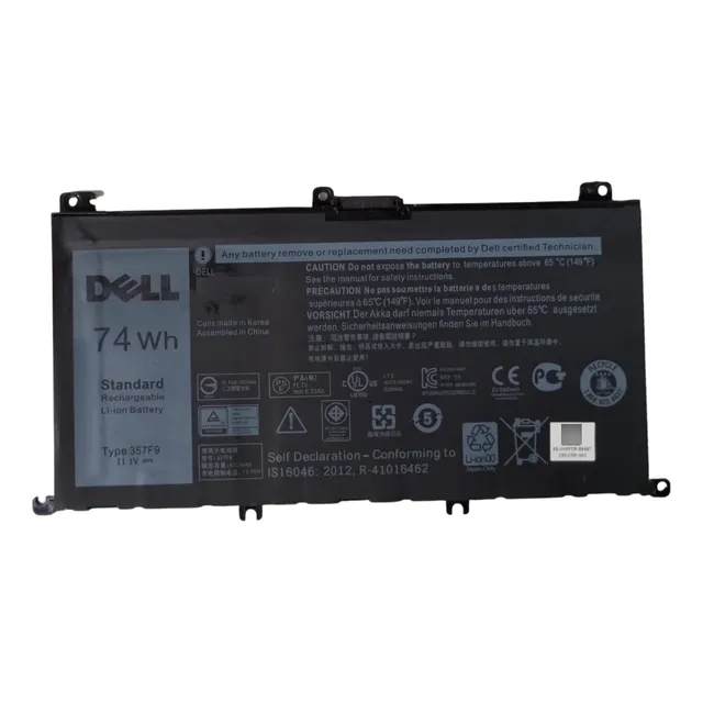 Bateria Dell Inspiron 357f9 0gfj6 71jf4 7559 7567 Original