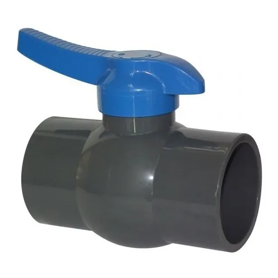 Válvula Bola Pvc Compacta Hi Hembra 1 1/2 Pulgadas