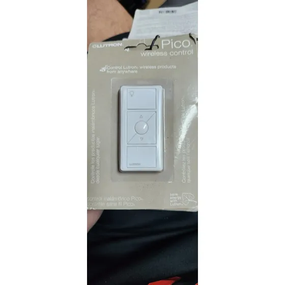Lutron Picó Control Inalambrico