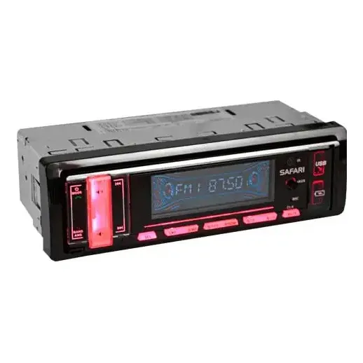 Autoradio Con Máscara Extraíble 4x50w Mp3 - 2526 Rd
