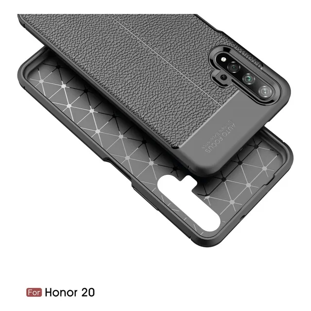 Estuche Protector Tipo Cuero Para Honor 20 Nova 5t