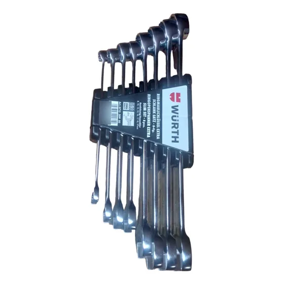 Juego De Llaves Milimetricas Wurth Zebra 8 Pzas
