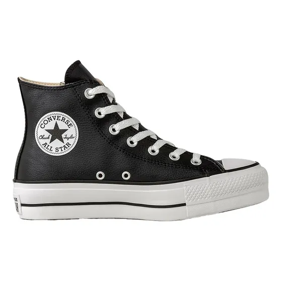 Converse Chuck Taylor Eco Cuero Plataforma