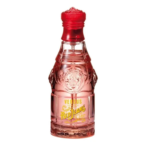Versace Red Jeans Edt 75ml Para Mujer