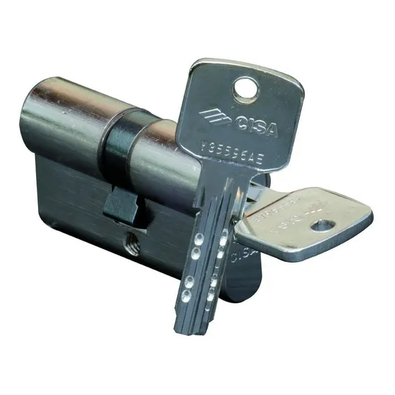 Cilindro Cisa Seguridad 60mm Usados Tipo Multlock
