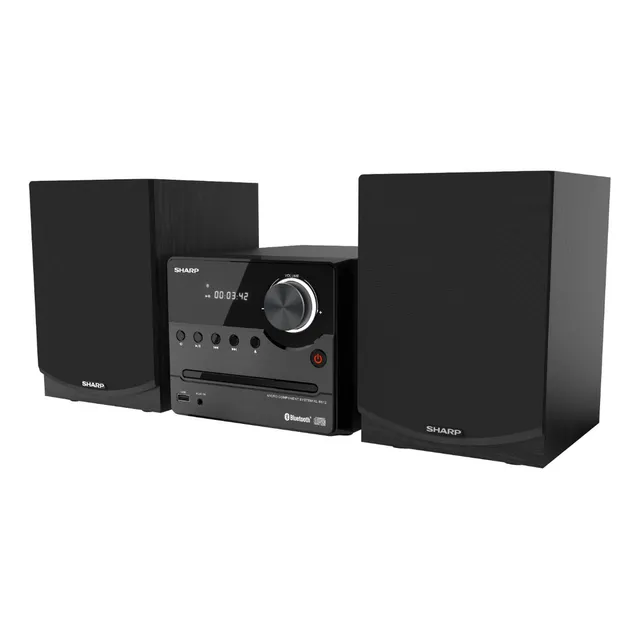 Minicomponente Sharp XL-B512BK con bluetooth - 220V