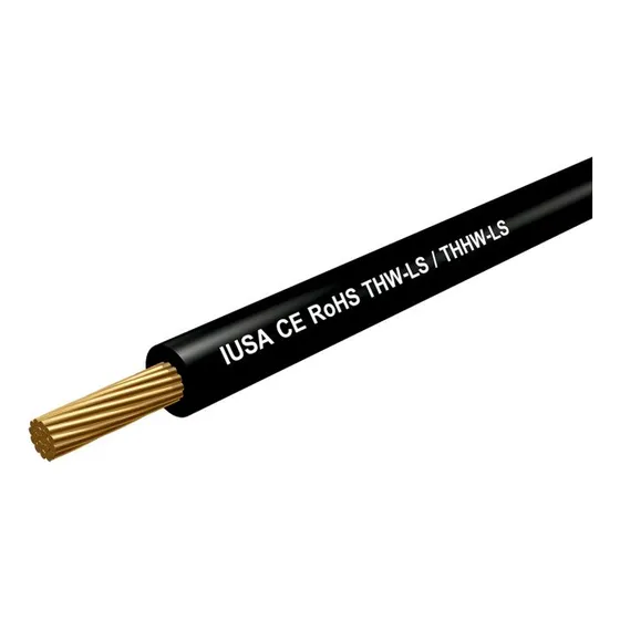 Cable Eléctrico Thw #10 100m Iusa