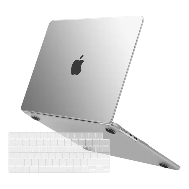 Carcasa Funda Para Macbook Air 15 A3114 A2941 Translucido