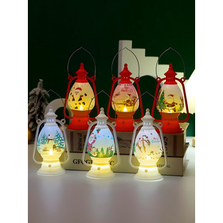 5 Pzs De Luces De Navidad Faroles De Luces Led Para Navidad 5 Pzs De Luces De Navidad Faroles De Luces Led Para Navidad