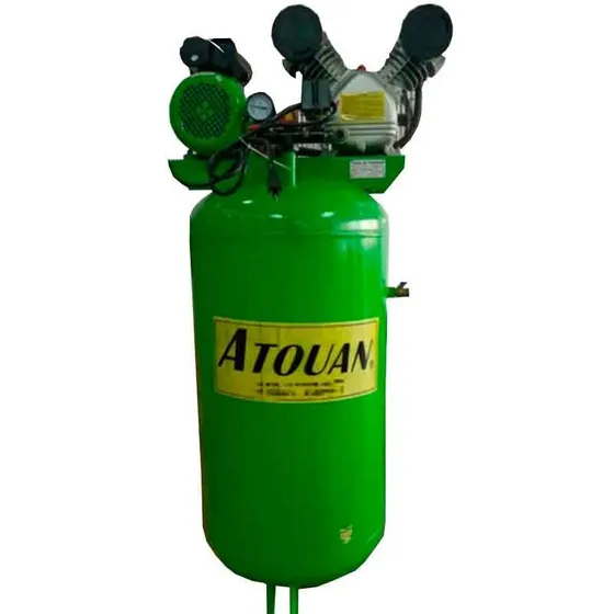 Compresor 3 Hp 140 L Vertical Con Correa 220 V