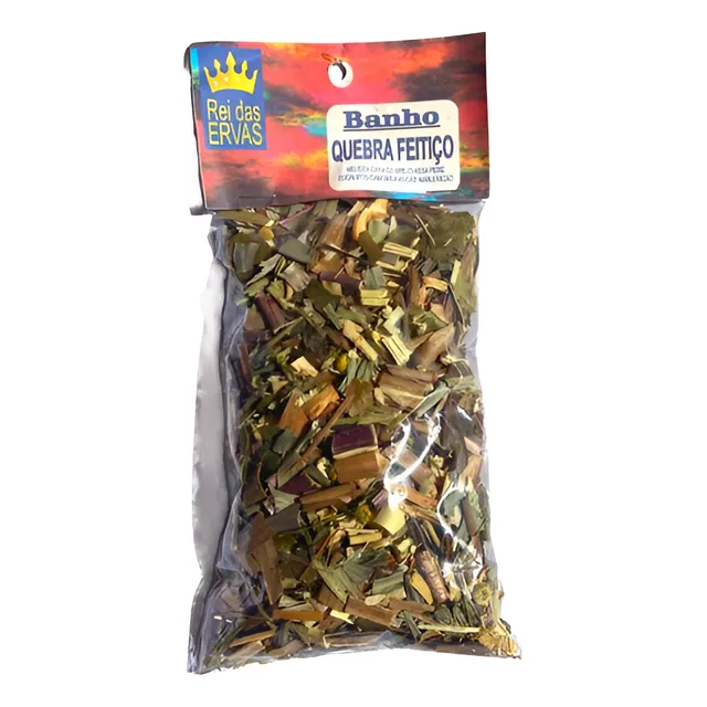 Banho De Ervas Quebra Feitiço Limpeza Proteção Umbanda
