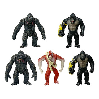 Figuras De Godzilla Vs Kong Versión 2 El Nuevo Imperio Figur Figuras De Godzilla Vs Kong Versión 2 El Nuevo Imperio Figur