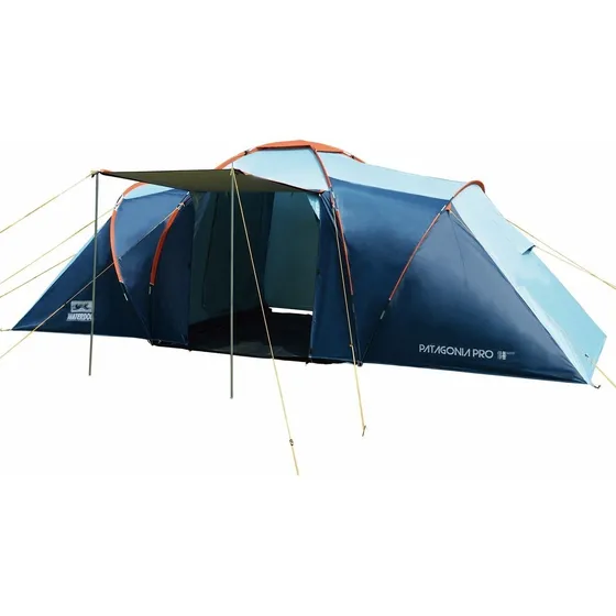 Carpa Waterdog Patagonia Pro 6 Personas Con Comedor