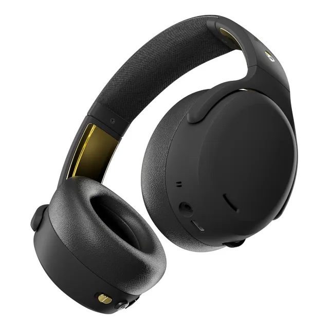 Audífonos Skullcandy Crusher Anc 2 Canelo Edición Especial Negro Con Dorado