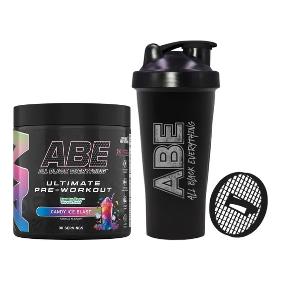 Pre-entreno Abe 315 Gr. | 30 Servicios Candy Ice Blast