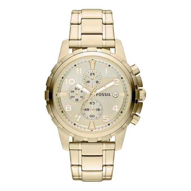 Reloj Fossil Dean Para Hombre Con Cronógrafo Y Pulsera De Ac