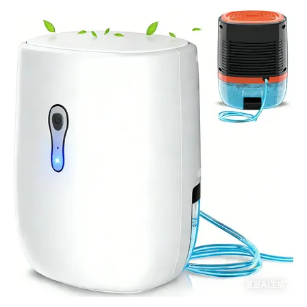 Desumidificador Ambiente Ar E Ventilacao Desumidificador 800ml Desumidificadores Eletrico Branco 127/220v