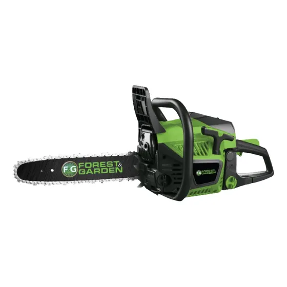 Motosierra A Gasolina De 58cc Forest & Garden