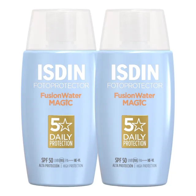 Duo Isdin Fotoprotector Fusion Water Magic Spf 50 50ml