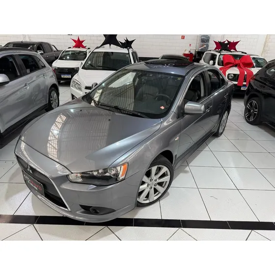 Mitsubishi Lancer Lancer 2.0 16v Gt Cvt (aut)