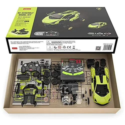 Lamborhini Sian A Control Remoto Para Armar Escala 1/18 