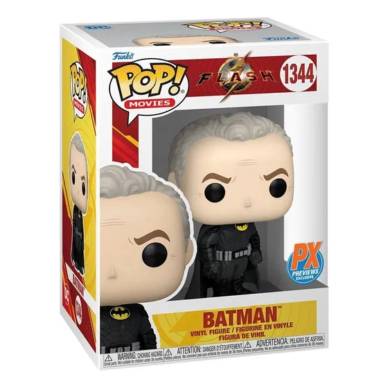 Flash - Unmasked Batman - Funko Pop! Px Exclusive