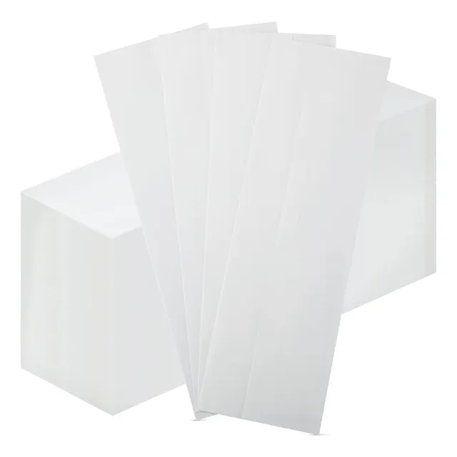2000 Bolsas De Cubiertos De Papel Kraft Blanco, Zhehao