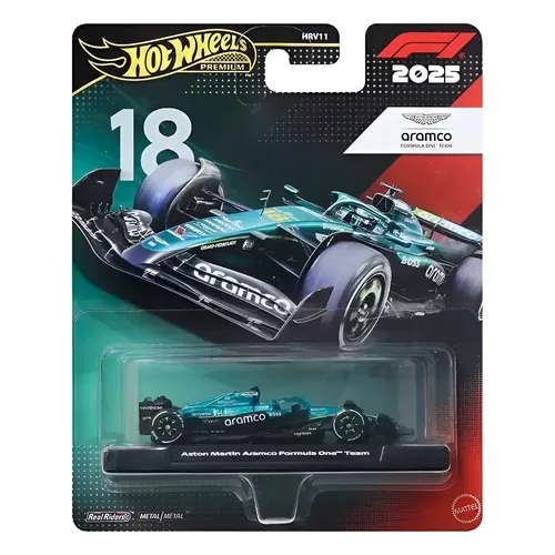 Hot Wheels Premium Fórmula 1 2025 F1 Lançamento Hrv11