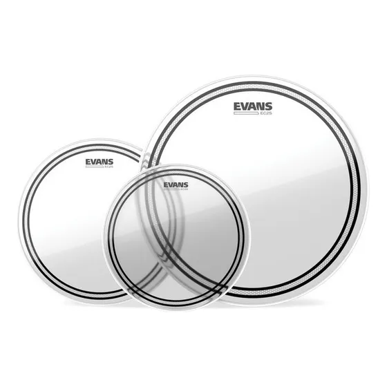 Kit De Peles Evans EC2S Transparente 10 12 14 ETP-EC2SCLR-F