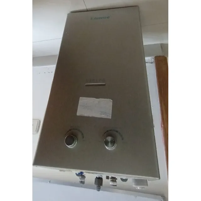 Calentador De Agua Usado Kinsense 7 Litros