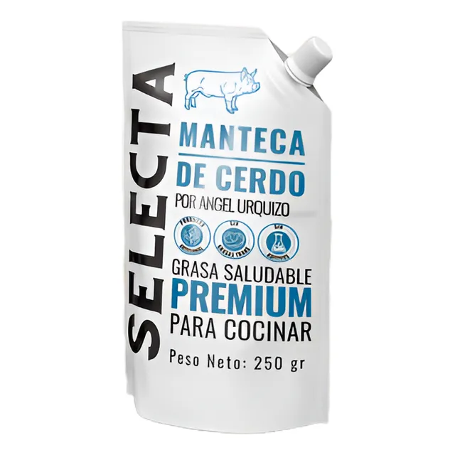 Manteca De Cerdo Selecta 1 Kg , Artesanal, Saludable