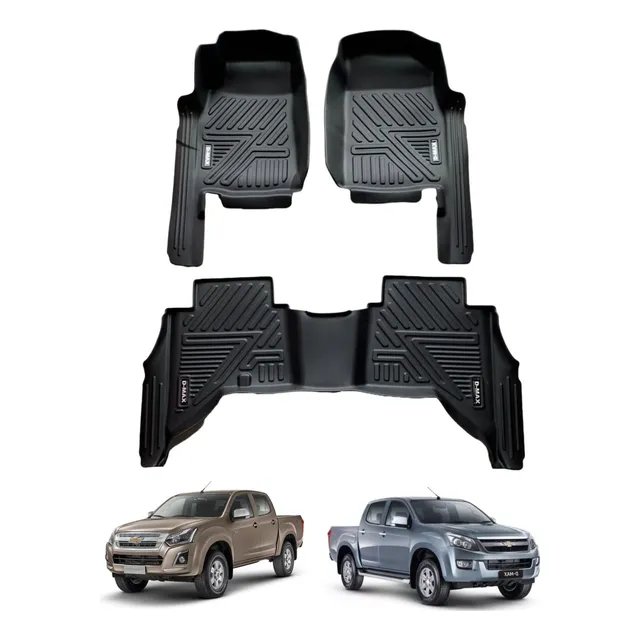 Tapetes Termoformados 5d Para Chevrolet Luv Dmax 2014-2022