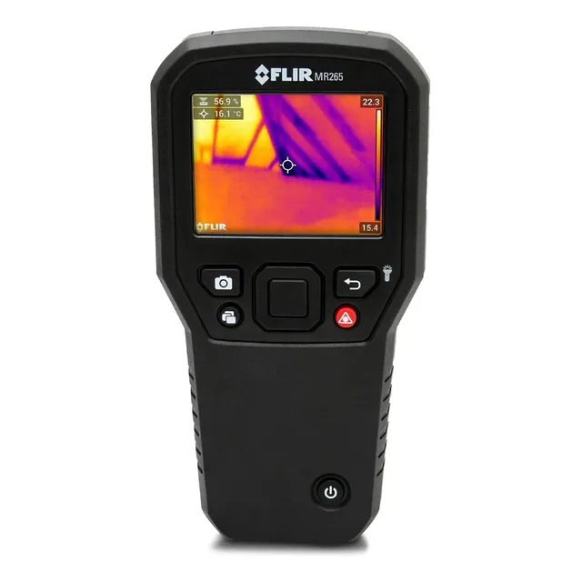 Flir Medidor De Humedad Mr265 Y Cámara Termográfica