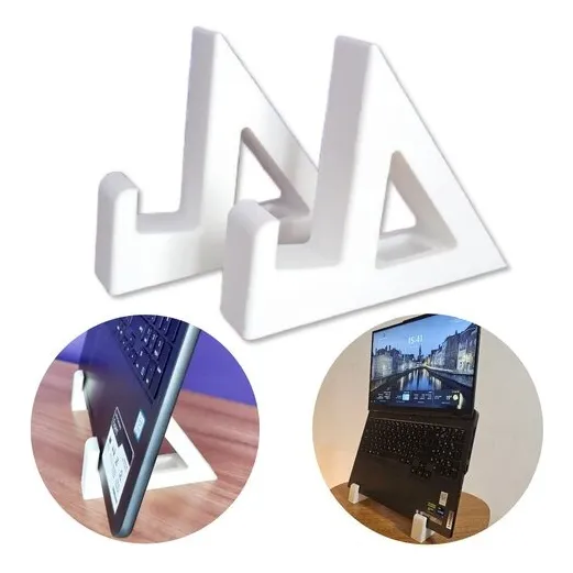 Suporte De Mesa Para Laptop Ou Notebook Ajustável
