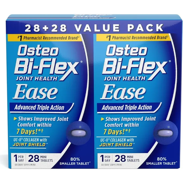 Bi-flex Ease Colágeno Uc -2  Importado 56  Comprimidos