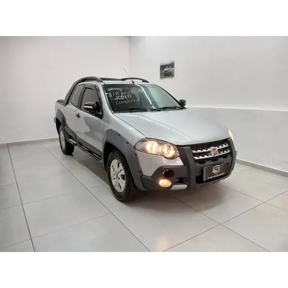 Fiat Strada 1.8 Mpi Adventure Cd 16v Flex 2p Manual