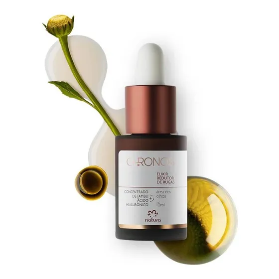 Elixir Redutor de Rugas Natura Chronos 15 ml