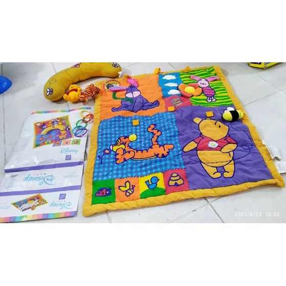 Alfombra Centro De Entrenimiento Para Bebés De Winnie Pooh