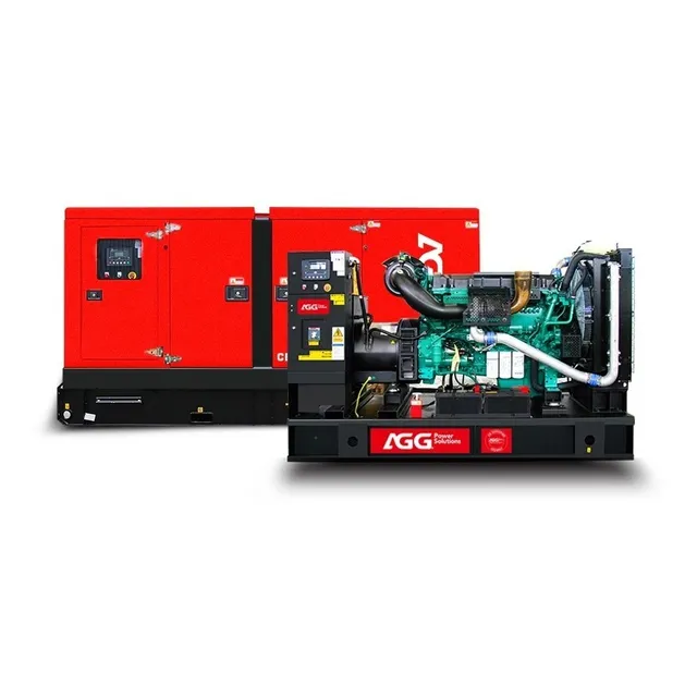Generador-planta Electrica Agg 500 Kva, Cummins&leroy Somer