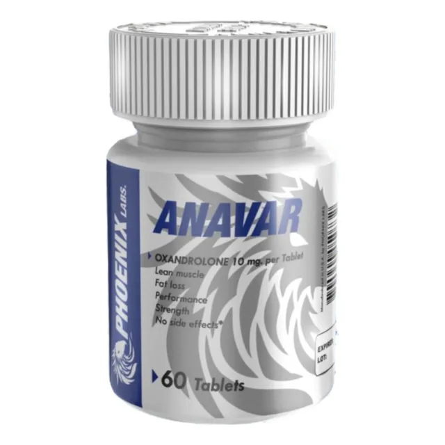Anavar 10 Mg 60 Pastillas