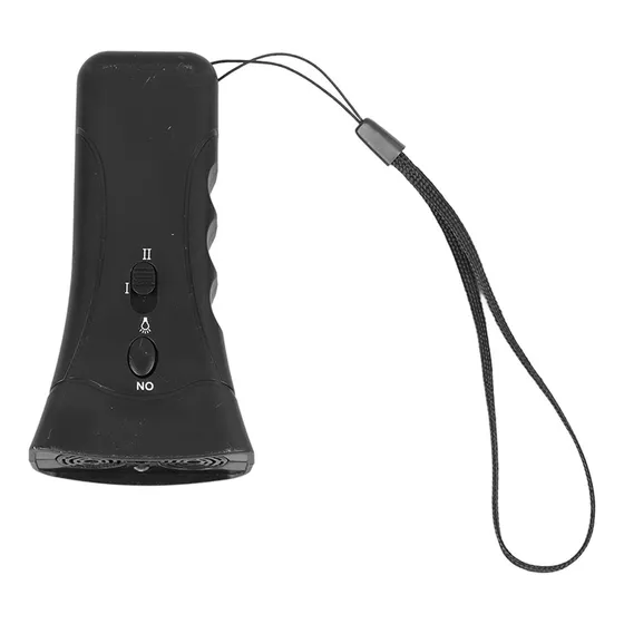 Aparelho Anti-latido Cães Repelente Luz Led Instrutor Pet