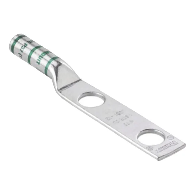Conector De Compresion De Cobre Con 2 Orificios 3/8  Panduit