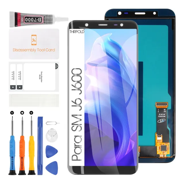 Para Samsung J6 2018 Sm-j600g Pantalla Tácti Lcd Incel