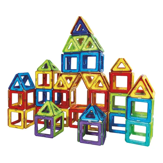 Gadnic Bloques Magnéticos Niños Colores 208 Piezas