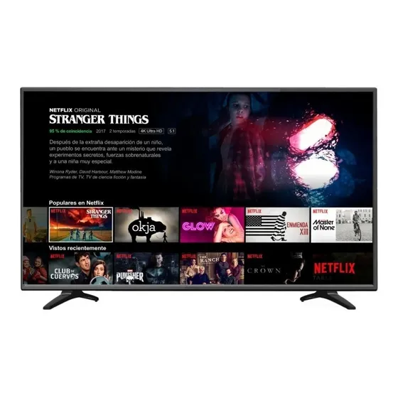 Smart TV de 32" Asano 32D1 con pantalla LED HD